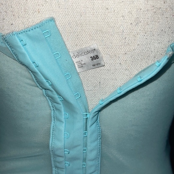 Fairy Floral Mesh Bustier - Picture 5 of 6